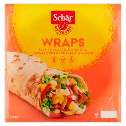 Dirk Schär Wrap 2 stuks glutenvrij aanbieding