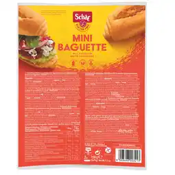 Dirk Schär Mini baguette glutenvrij aanbieding