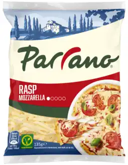 Dirk Parrano Mozzarella geraspt 40+ aanbieding