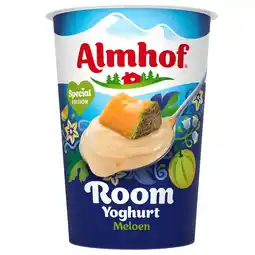 Dirk Almhof Roomyoghurt meloen aanbieding