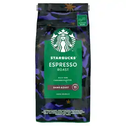 Dirk Starbucks Koffiebonen espresso dark roast aanbieding
