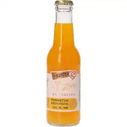 Dirk De Kuyper Cocktail 0.0% pornstar martini aanbieding