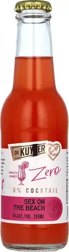 Dirk De Kuyper Zero sex on the beach alcoholvrij aanbieding