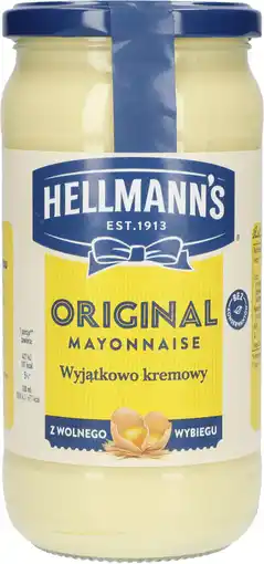 Dirk Hellmann's Mayonaise aanbieding