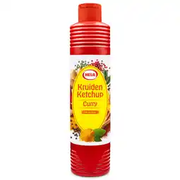 Dirk Hela Kruiden ketchup curry aanbieding