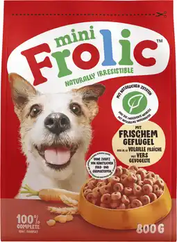 Dirk Frolic Hondenvoer mini gevogelte aanbieding