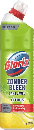 Dirk Glorix Zonder bleek citrus aanbieding