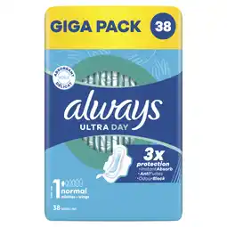 Dirk Always Maandverband ultra day normal plus aanbieding