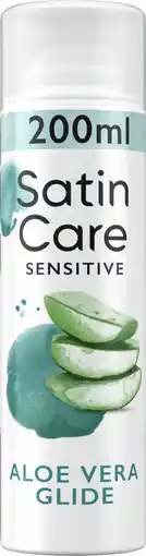 Dirk Gillette Satin care gel sensitive aloe vera aanbieding