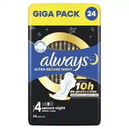 Dirk Always Maandverband ultra secure night aanbieding