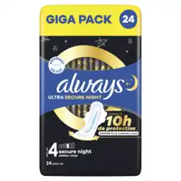Dirk Always Maandverband ultra secure night aanbieding