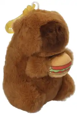 Dirk Capybara pluchen sleutelhanger aanbieding