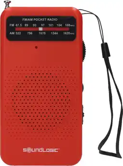 Dirk Soundlogic AM/FM radio aanbieding