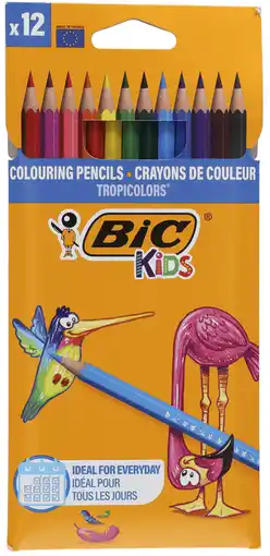 Dirk Bic Kleurpotloden aanbieding