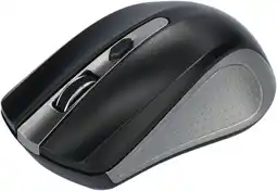 Dirk Gembird draadloze muis zwart/zilver aanbieding