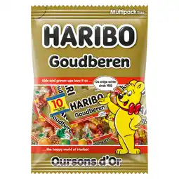 Dirk Haribo Goudberen mini 20 st aanbieding