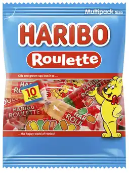 Dirk Haribo Roulette 10 st aanbieding