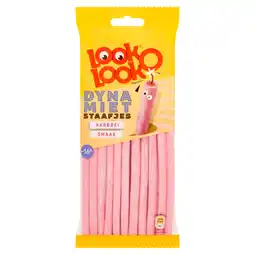 Dirk Look O Look Dynamietstaafjes Aardbei Zuur Snoep Zak aanbieding