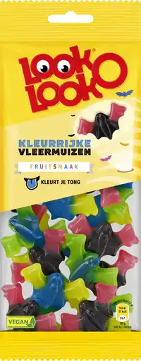 Dirk Look O Look Kleurrijke vleermuizen aanbieding