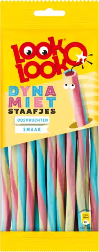Dirk Look O Look Dynamite sticks rainbow aanbieding