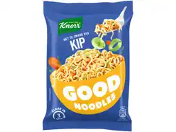 Hoogvliet Knorr Good noodles kip aanbieding