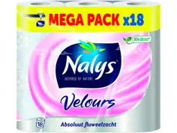 Hoogvliet Nalys Velours aanbieding