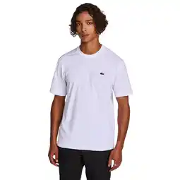 Foot Locker Lacoste Small Croc T-shirts Heren - Wit - Maat XL aanbieding