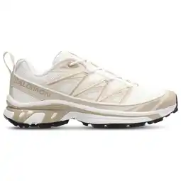 Foot Locker Salomon XT-6 Sneakers Heren - Wit - Maat 42 - Mesh/Synthetisch aanbieding