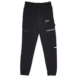 Foot Locker Under Armour Tech Broeken Kinder - Zwart - Maat 122 - 127 CM - Poly Woven aanbieding