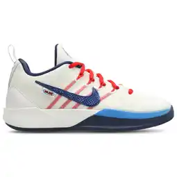 Foot Locker Nike Sabrina 3 Kindersneakers - Wit - Maat 37.5 - Leer aanbieding