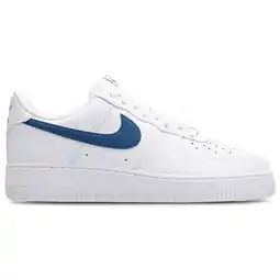 Foot Locker Nike Air Force Sneakers Heren - Wit - Maat 40.5 - Leer aanbieding