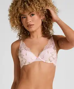 Hunkemoller Hunkemöller Voorgevormde Beugel bh Miri Roze aanbieding