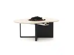 Kees Smit + 15% kassakorting | Cosiloft Novi lounge vuurtafel 125x102x50cm aanbieding
