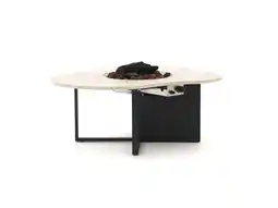 Kees Smit + 15% kassakorting | Cosiloft Novi lounge vuurtafel 125x102x50cm aanbieding