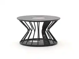Kees Smit + 15% kassakorting | Cosilumia bijzet tuintafel ø70cm (h:41cm) aanbieding