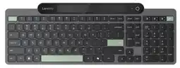 Coolblue Lenovo 800 Self-Charging Bluetooth Keyboard QWERTY Black aanbieding