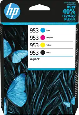 Coolblue HP 953 Cartridge Combo Pack aanbieding