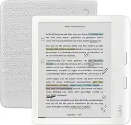 Coolblue Kobo Libra Colour Wit aanbieding