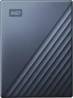 Coolblue WD My Passport Ultra 2TB Blue aanbieding