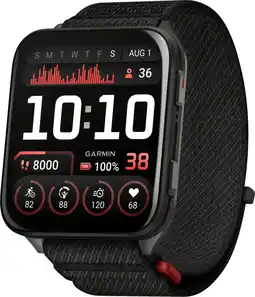 Coolblue Garmin Venu X1 Zwart aanbieding