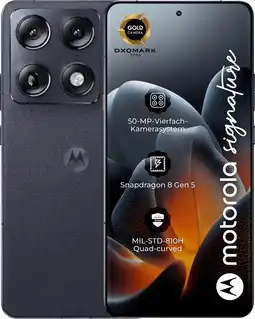 Coolblue Motorola Signature 512GB grijs 5G aanbieding