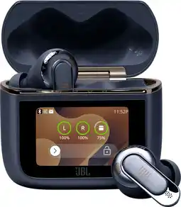 Coolblue JBL Tour Pro 3 TWS Blauw aanbieding