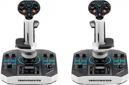 Coolblue Thrustmaster Sol-R 2 HOSAS Space Sim Duo aanbieding