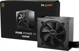 Coolblue be quiet! Pure Power 12 1000W aanbieding