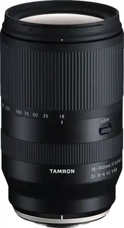 Coolblue Tamron 18-300mm III-A Fuji X aanbieding