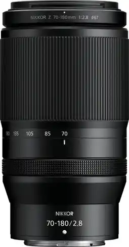 Coolblue Nikon Nikkor Z 70-180mm f/2.8 aanbieding