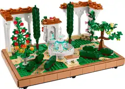 Coolblue LEGO Icons Tuin met Fontein 10359 aanbieding