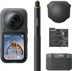 Coolblue Insta360 X6 Essentials Bundle Zwart aanbieding