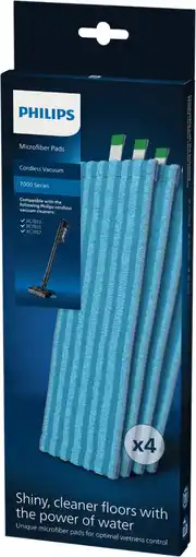 Coolblue Philips series 7000 Microvezelpads XV1670/02 aanbieding