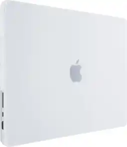 Coolblue BlueBuilt Hardcase Transparant Mat voor MacBook Pro 16 inch aanbieding
